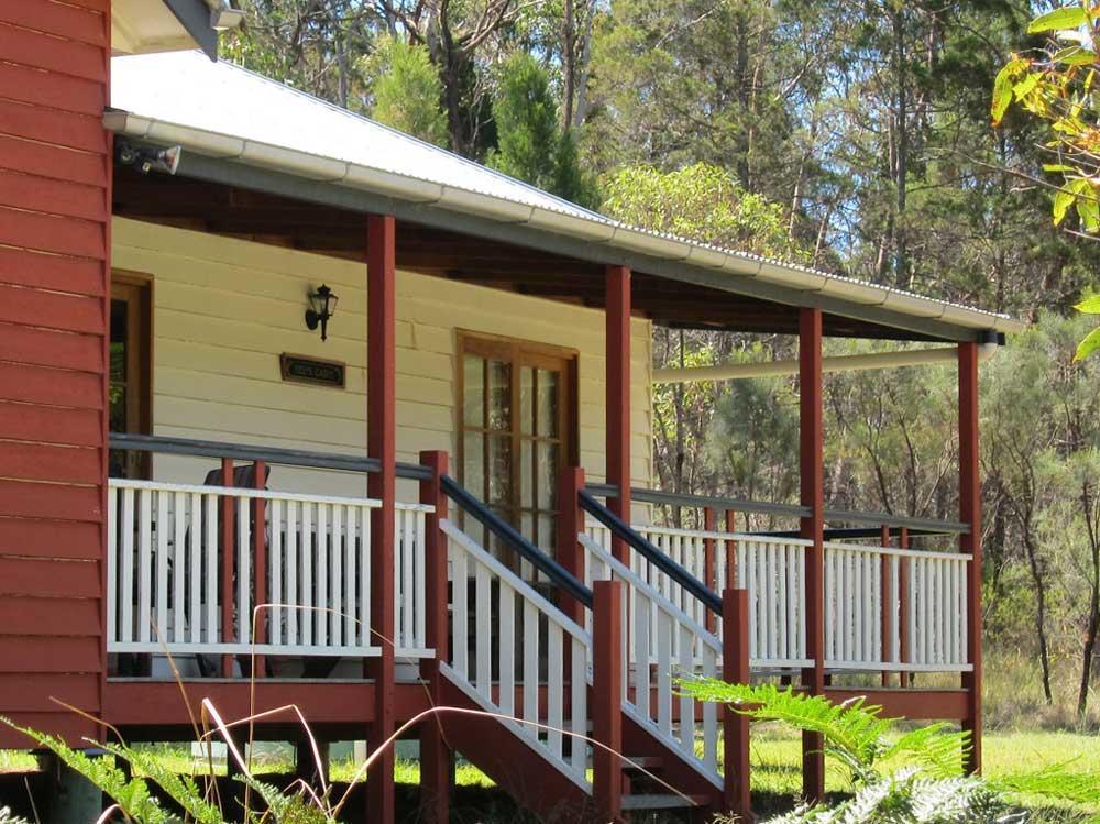 Neds Cabin Villa Amiens Exterior photo